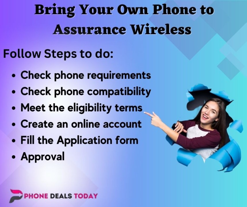 Can I Use My Own Phone With Assurance Wireless