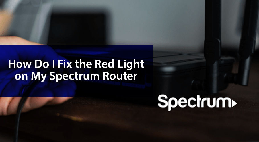 Why is My Spectrum Router Blinking Red