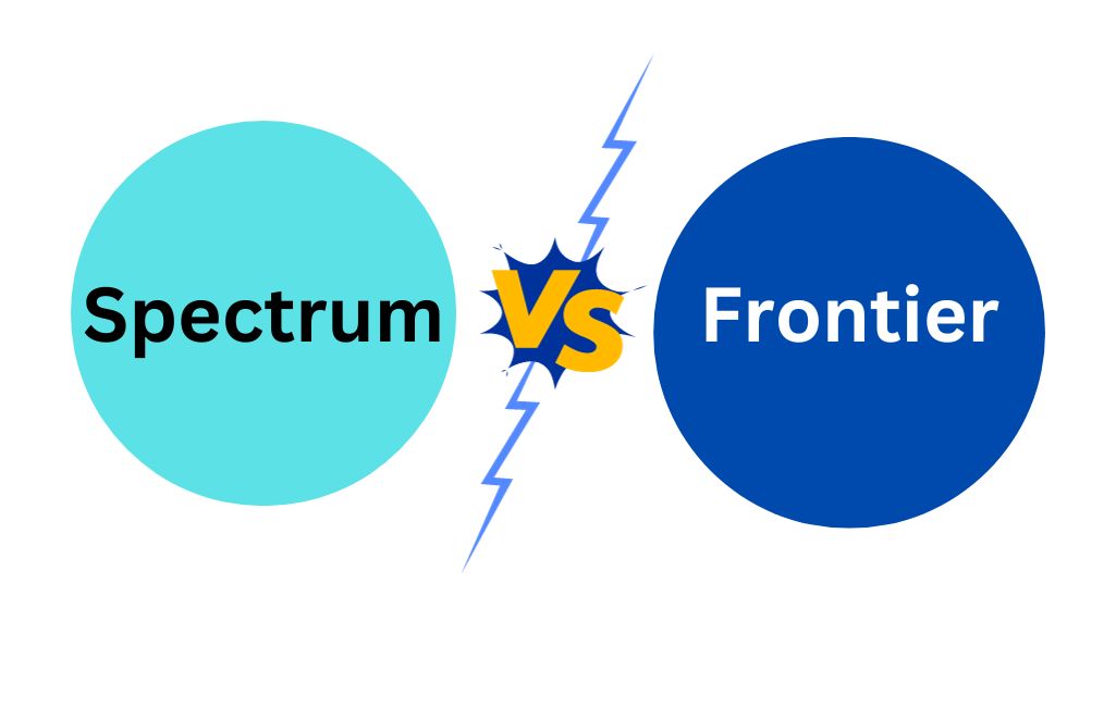 What is the Difference between Frontier And Spectrum