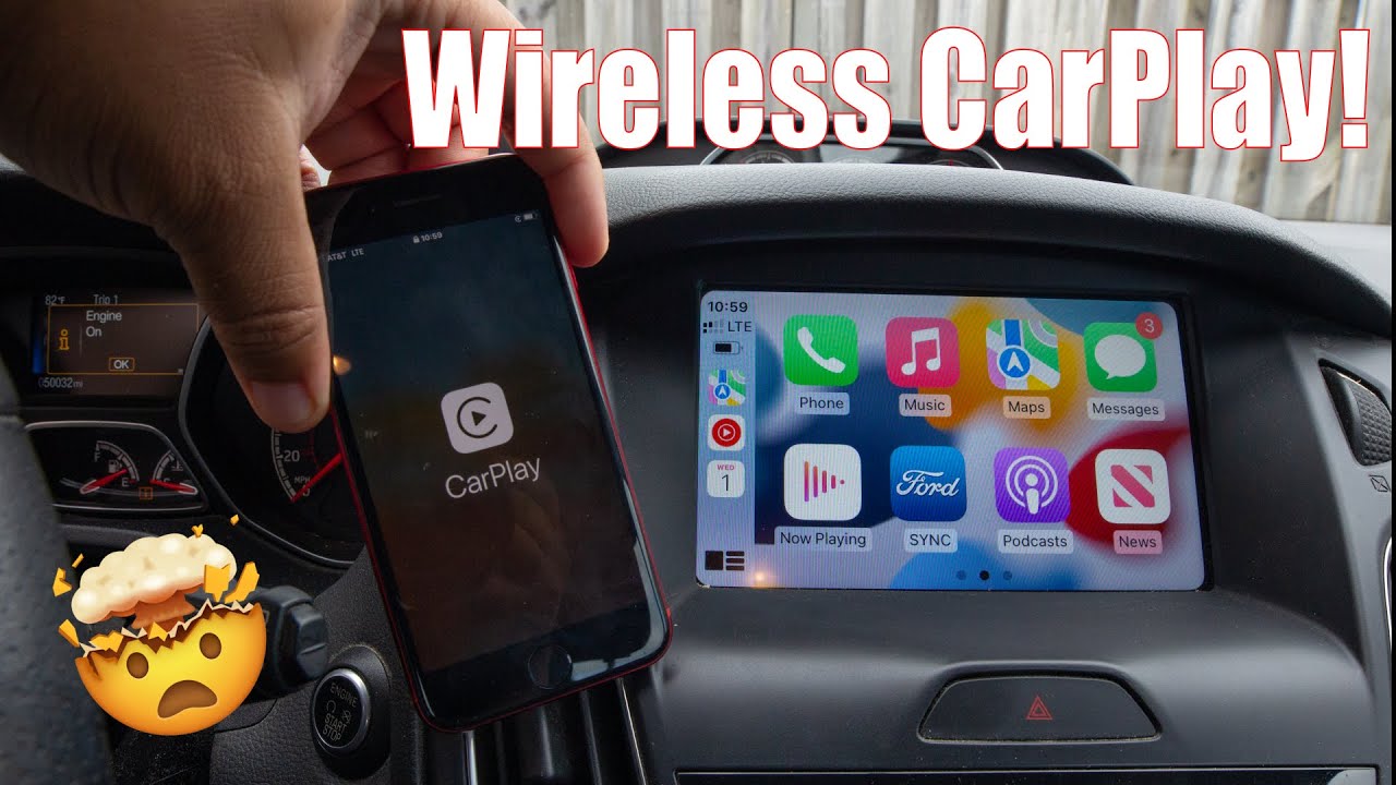 Does Sync 3 Have Wireless Carplay