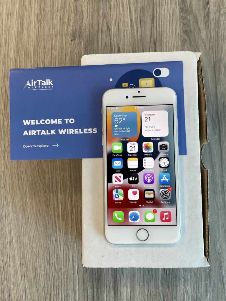 What are the Apn Settings for Airtalk Wireless