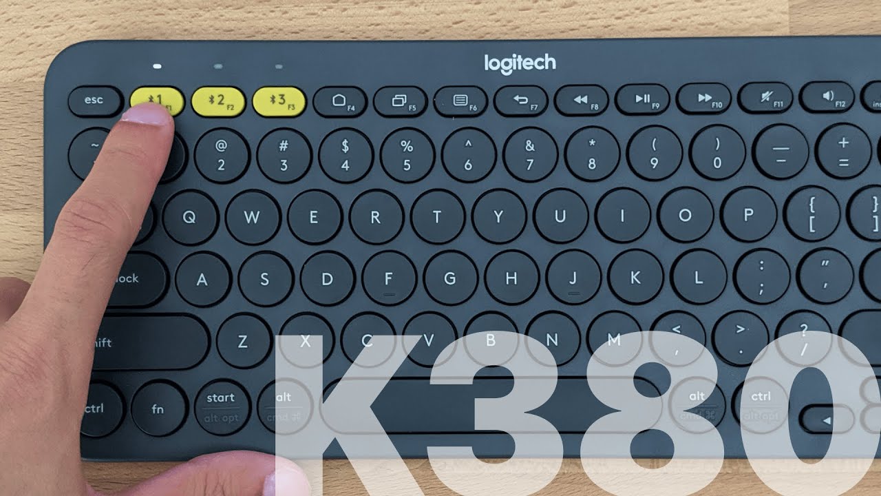 How to Connect Logitech Wireless Keyboard K380