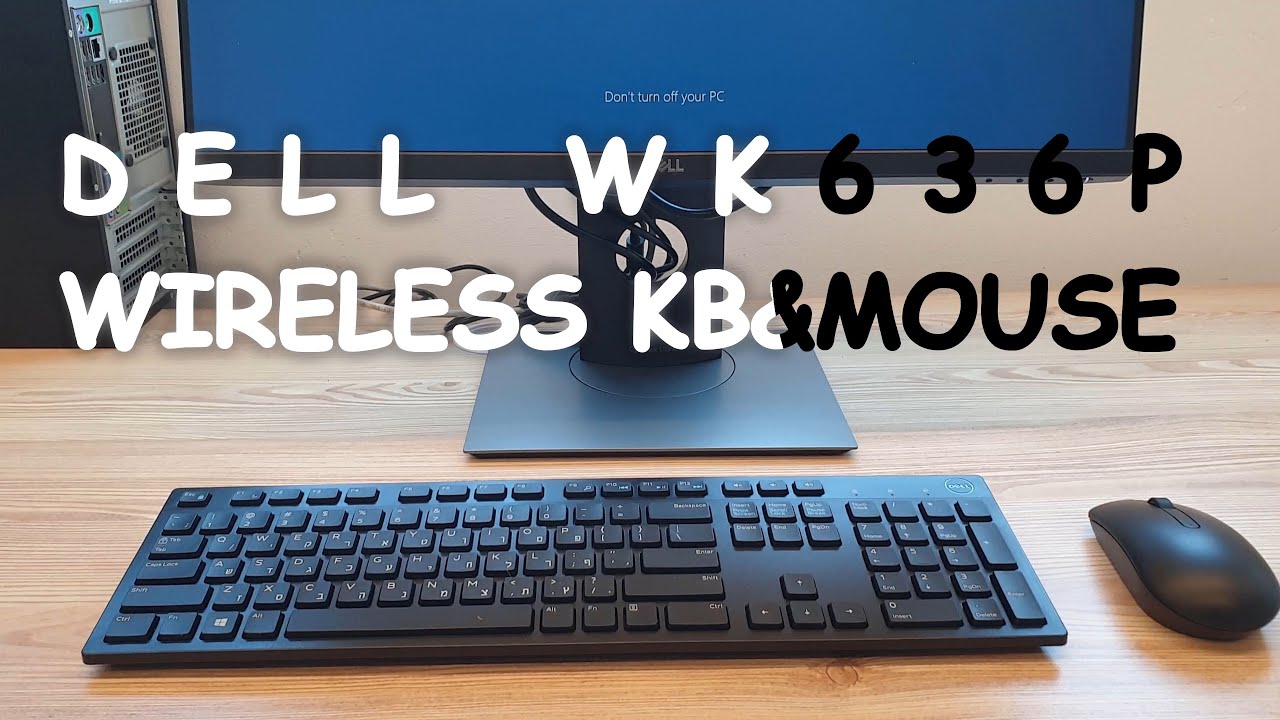 How to Connect Wireless Dell Keyboard