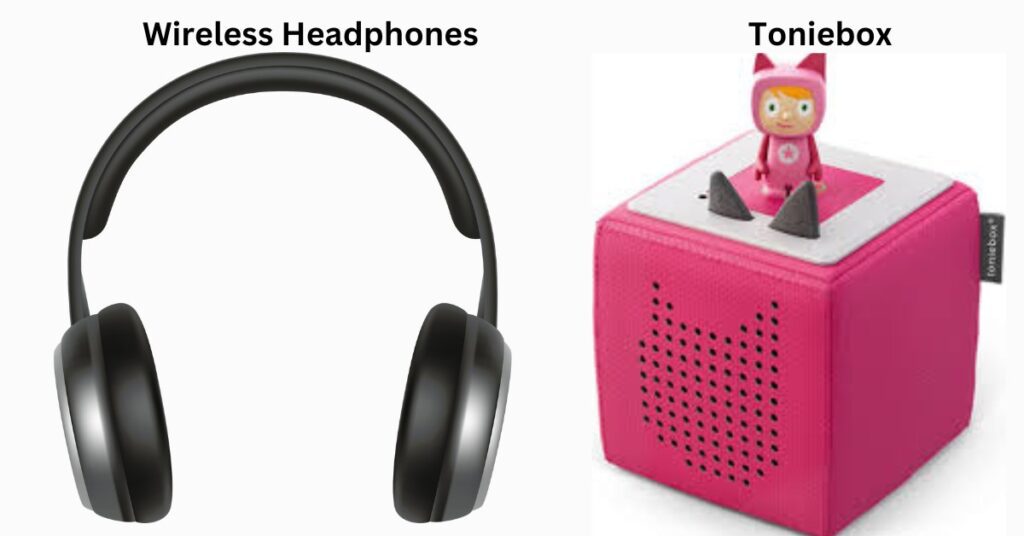 Can You Use Wireless Headphones with Toniebox?